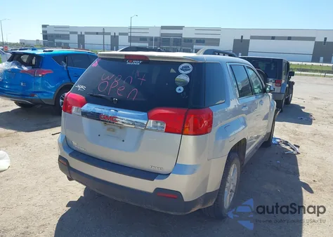 2013 GMC Terrain Slt-1 из США, поврежденный, VIN 2GKFLVEK6D6124901